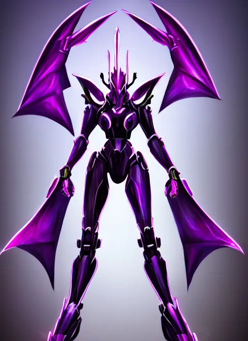 Image similar to cinematic full body, cosmic sized beautiful stunning elegant hot giant robot mecha female dragon goddess, sharp sleek cyborg dragon head, sharp metal ears, smooth purple eyes, smooth fuschia skin, smooth silver armor, nebula, epic proportions, epic scale, macro furry, furry art, dragon art, goddess art, giantess art, warframe fanart, furaffinity, octane