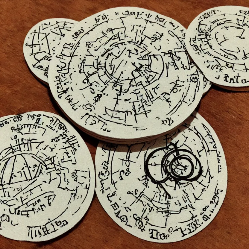 round tabletop token of a wizard, dndbeyond Stable Diffusion OpenArt