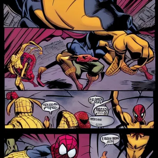 Image similar to the maxx vs spiderman