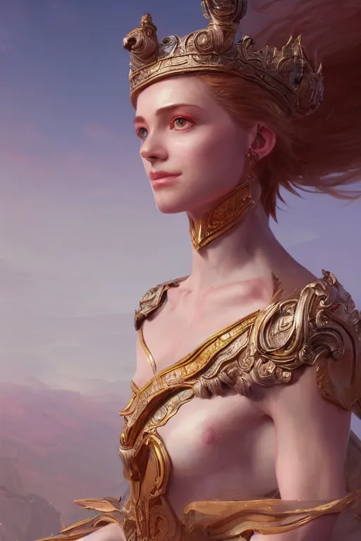 Image similar to goddess of the france, highly detailed, digital painting, artstation, concept art, smooth, sharp focus, illustration, unreal engine 5, 8 k, art by artgerm and greg rutkowski and edgar maxence