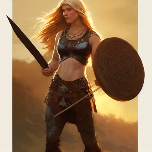 Viking shield maiden Midjourney v4 by hjonesbf3 on DeviantArt