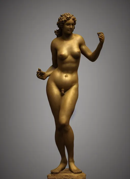 prompthunt: statue of venus callipygian, all body, High definition