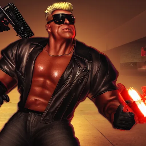 Image similar to Duke Nukem