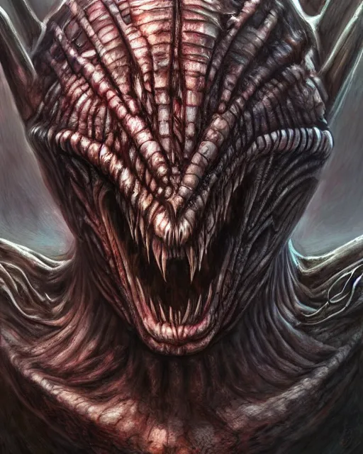 Image similar to monster design, by antonio j. manzanedo, giger, alex grey, android jones, wayne barlowe, trending on artstation