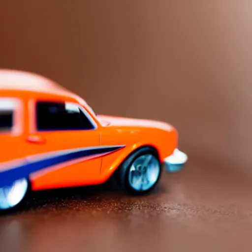 Image similar to a detailted photo of a hot wheels