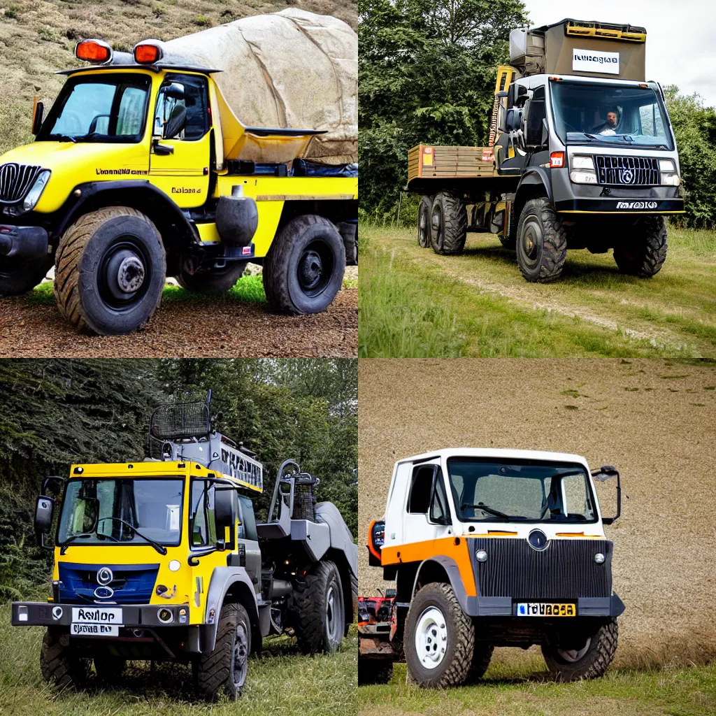 Prompt: Jacob Rees-Unimog