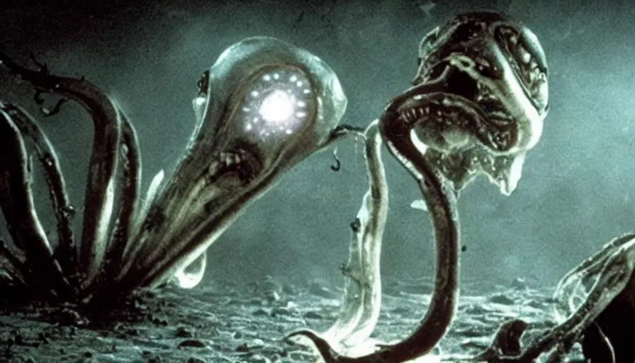prometheus alien squid