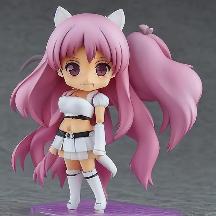 Image similar to ariana grande, an anime nendoroid of ariana grande, figurine, detailed product photo