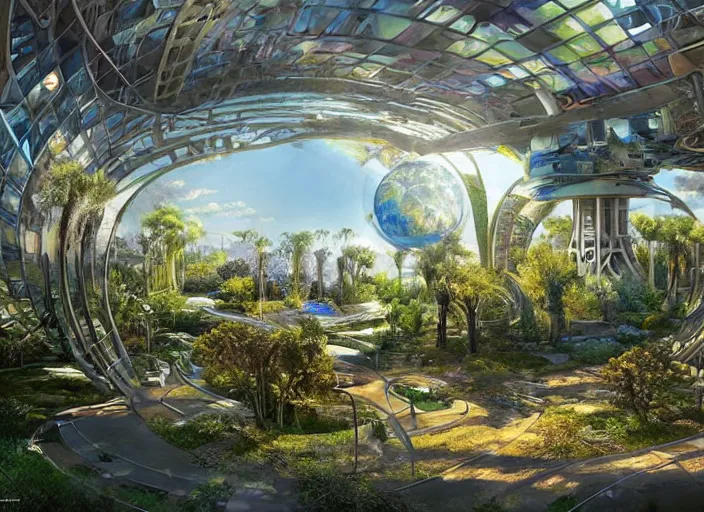 Greener Horizons: 5 Solarpunk Views of the Near and Distant