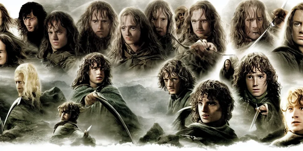 Prompt: the lord of the rings the rings of power on prime