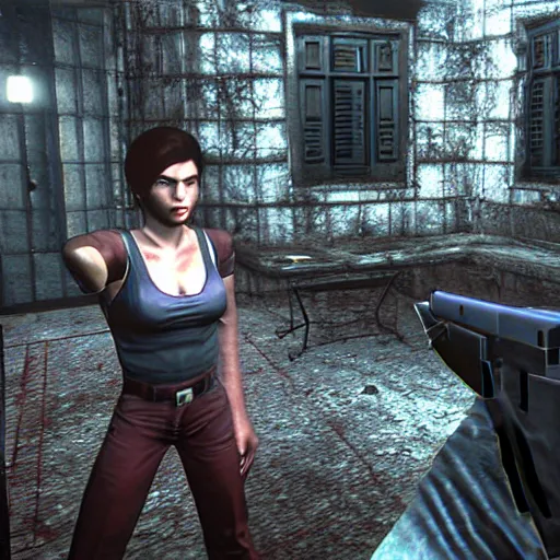 Image similar to resident evil 1 1 for ps 6, screenshot