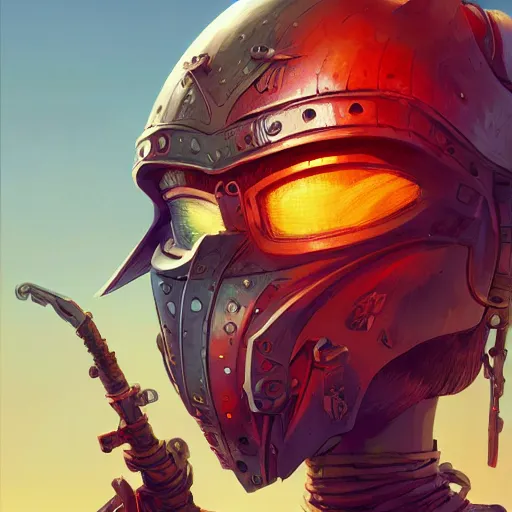 Image similar to cyberpunk viking helmet mask warrior goddess robot ninja fantasy, art gta 5 cover, official fanart behance hd artstation by jesper ejsing, by rhads, makoto shinkai and lois van baarle, ilya kuvshinov, ossdraws