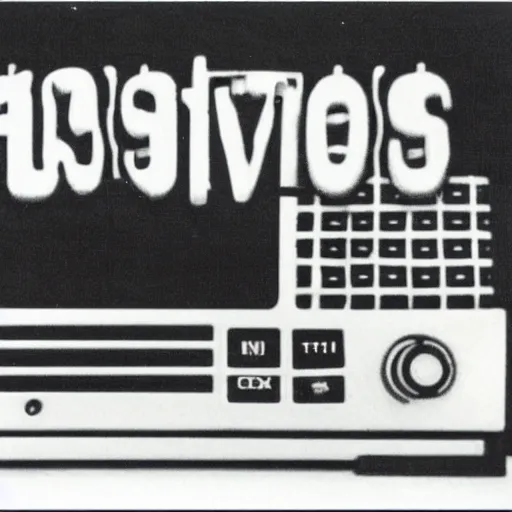 Image similar to a 1980s tv station logo