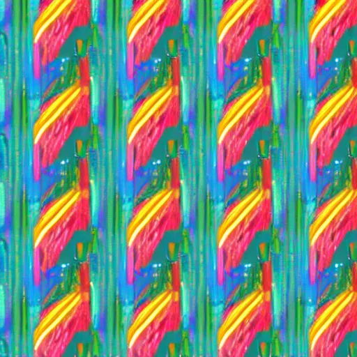 Prompt: rainbow pattern wallpaper, 8k, high contrast