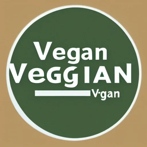 Prompt: A vegan
