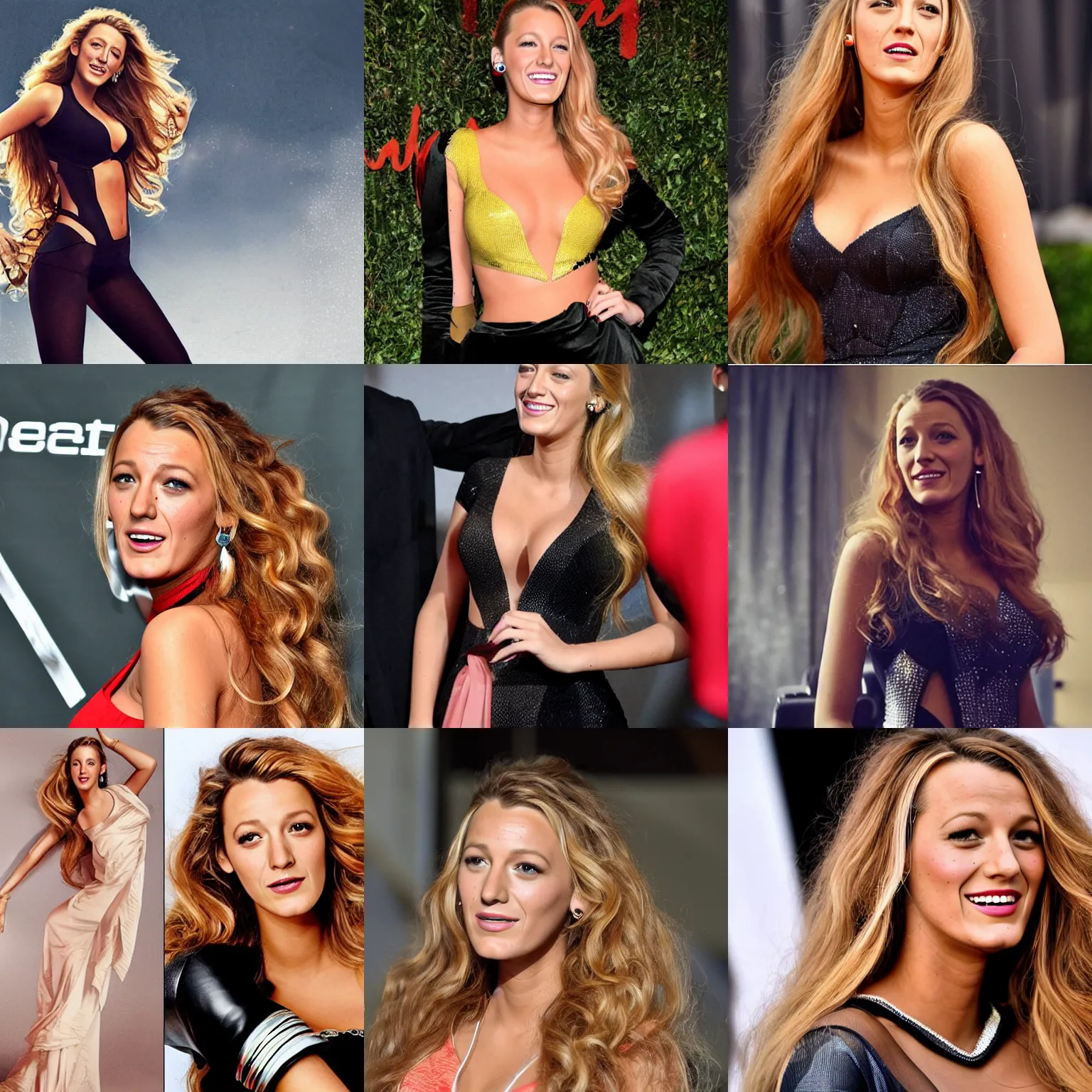 Prompt: Womder woman as the gorgeous blake lively