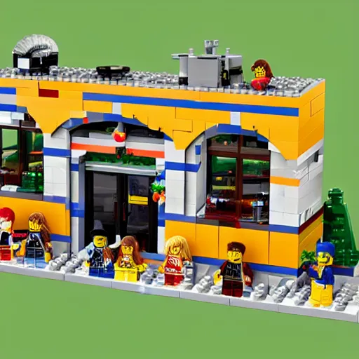 Image similar to music festival lego set