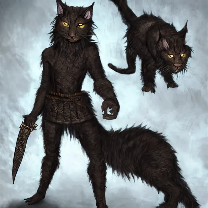 black catfolk pathfinder