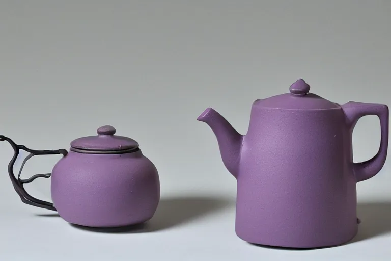 Prompt: russel's teapot