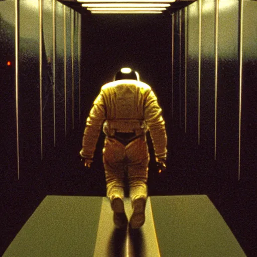 Prompt: 2 0 0 1 a space odyssey, directed by andrei tarkovsky, cinematic