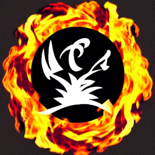 Image similar to fire logo