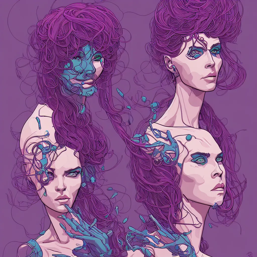 Image similar to beautiful woman by josan gonzalez