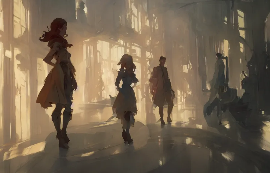 Image similar to greg manchess concept art of a the briarwood dimension, key visual, ambient lighting, highly detailed, digital painting, artstation, concept art, sharp focus, by makoto shinkai and akihiko yoshida and hidari and wlop and greg rutkowski