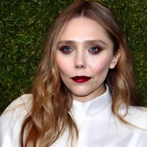 Image similar to elizabeth olsen as a vampire