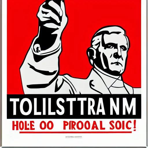 Prompt: dystopian futuristic totalitarian washington dc propaganda poster