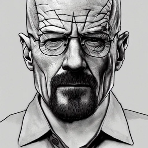 Image similar to Walter White inspired volatile in the videogame Dying Light, concept art