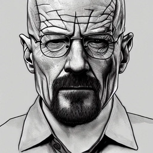 Prompt: Walter White inspired volatile in the videogame Dying Light, concept art