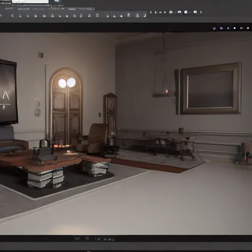 Image similar to unreal engine 5 render