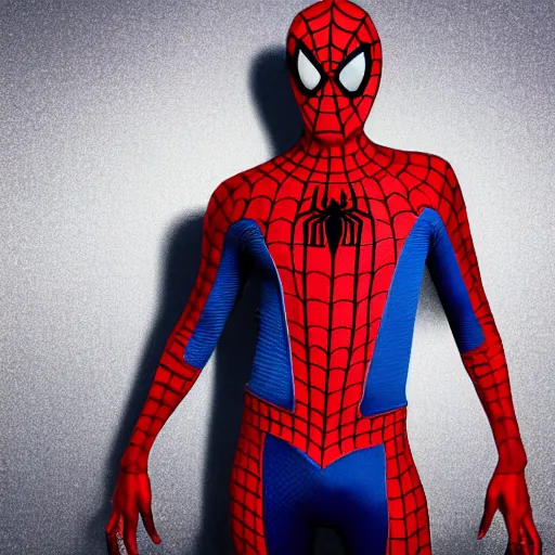 Image similar to snoop dogg as spiderman, full body shot, highly - detailed, sharp focus, award - winning