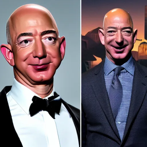 Image similar to jeff bezos as professor charles xavier in xmen movie