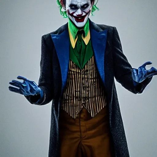 Image similar to Bill Skarsgard as The Joker