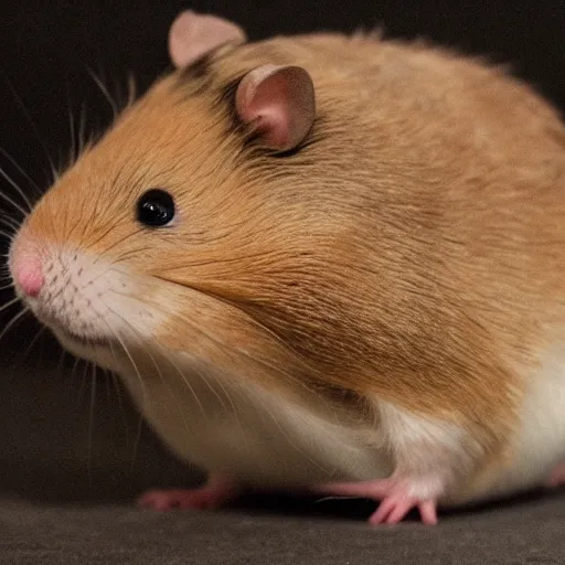 Image similar to pudge hamster