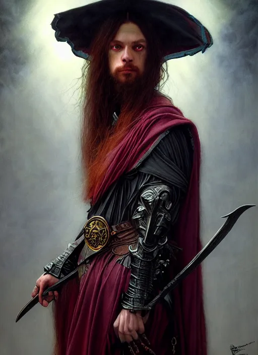 Image similar to wizard, full body, hyper realistic, extremely detailed, dnd character art portrait, dark fantasy art, intricate fantasy painting, dramatic lighting, vivid colors, deviantart, artstation, by edgar maxence and caravaggio and michael whelan and delacroix.