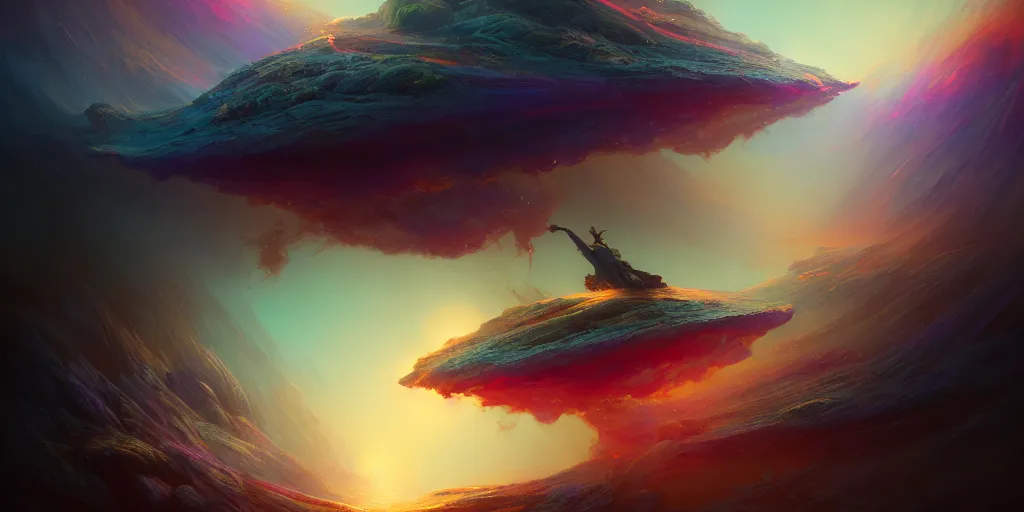 Image similar to two stars are collapsing into each other causing everything else around them to distort in a psychedelic mushroom way, extremely detailed digital painting, in the style of fenghua zhong and ruan jia and jeremy lipking and peter mohrbacher, mystical colors, rim light, beautiful lighting, 8 k, stunning scene, raytracing, octane, trending on artstation