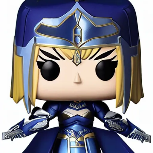 Image similar to Saber Artoria funko pop