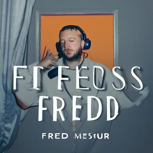 Image similar to fred famous dj album art