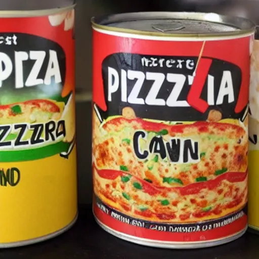 Image similar to pizza in a can