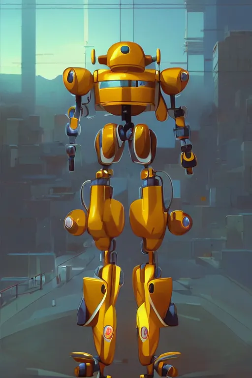 Image similar to metabots medabots medarotto medarot robot minimalist comics, behance hd by jesper ejsing, by rhads, makoto shinkai and lois van baarle, ilya kuvshinov, rossdraws global illumination ray tracing hdr radiating a glowing aura