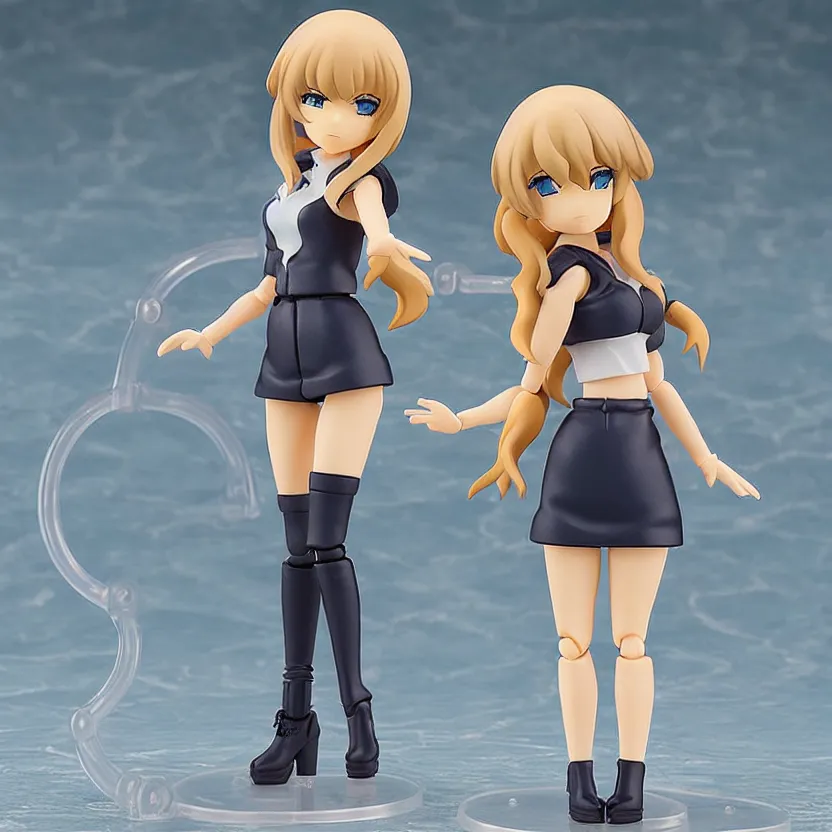 Image similar to nendroid figure of taylor swift, high quality, made by good smile company