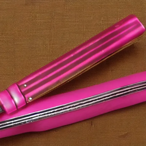 Image similar to pink katana