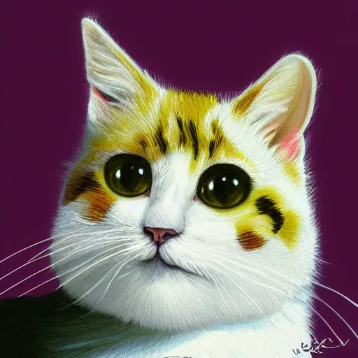 Prompt: cat bee. hyperdetailed photorealism