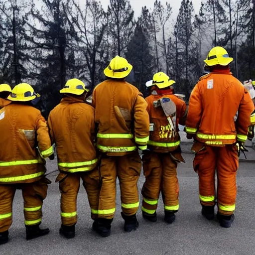 Image similar to photo of european firefighters joining battle to stop french wildfires