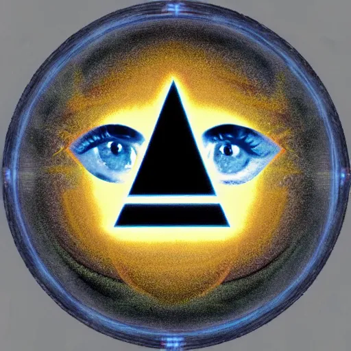 Image similar to the eye of providence