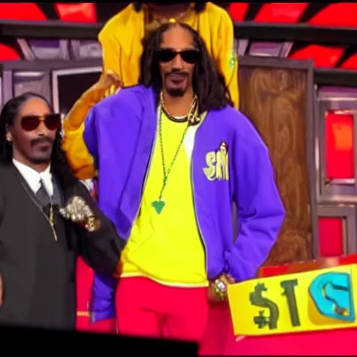 Image similar to snoop dogg on the price is right