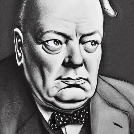 Image similar to winston churchill is iron man, highly detailed, full length portrait, photorealistic face, hd