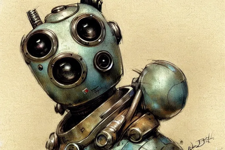 Image similar to ( ( ( ( ( 1 9 5 0 s retro future robot android dog. muted colors. ) ) ) ) ) by jean - baptiste monge!!!!!!!!!!!!!!!!!!!!!!!!!!!!!!